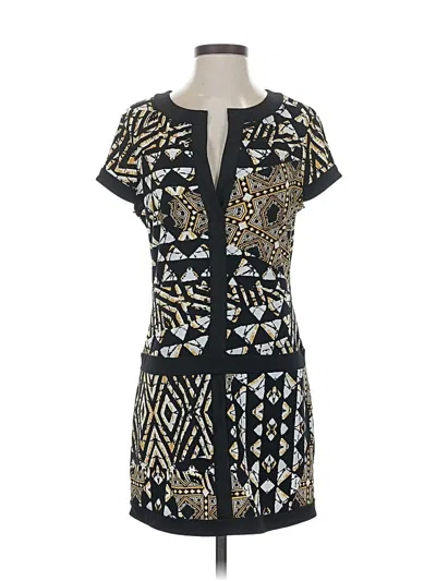 Pre-owned Bcbgmaxazria Casual Dress In Black