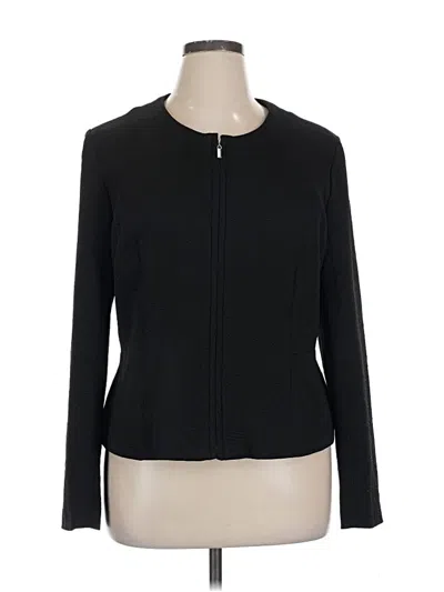 Pre-owned Roz & Ali Jacket In Black