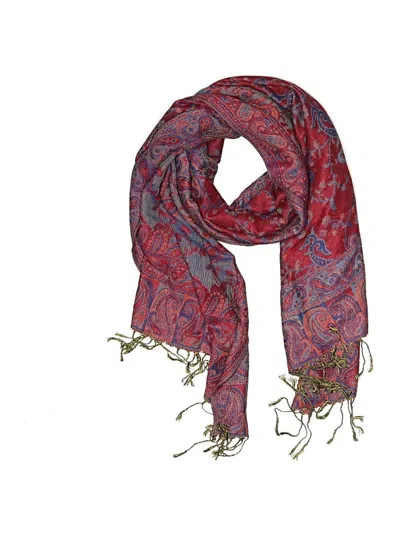 Pre-owned Unbranded Scarf In Blue