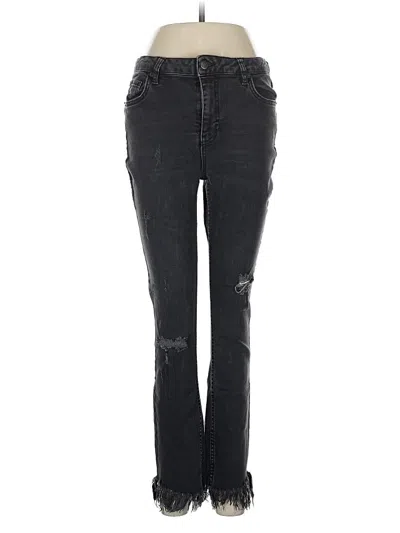 Pre-owned Free People Jeans In Black