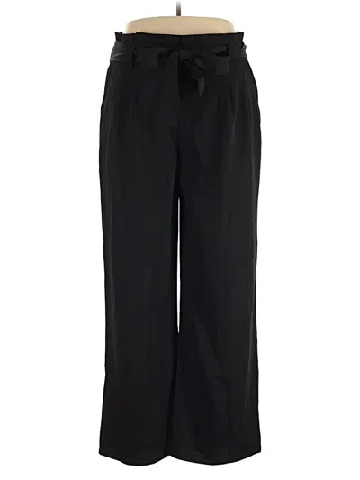 Pre-owned Lillusory Casual Pants In Black