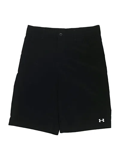 Pre-owned Under Armour Kids' Athletic Shorts In Black