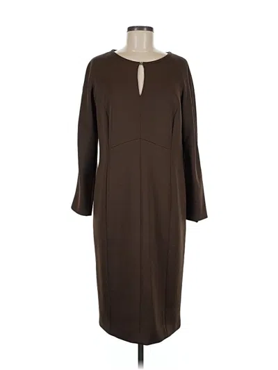 Pre-owned Marciano Casual Dress In Brown