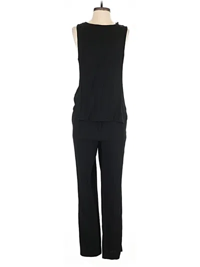 Pre-owned A.l.c Casual Dress In Black