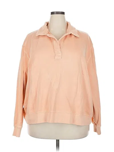 Pre-owned Vineyard Vines Sweatshirt In Orange