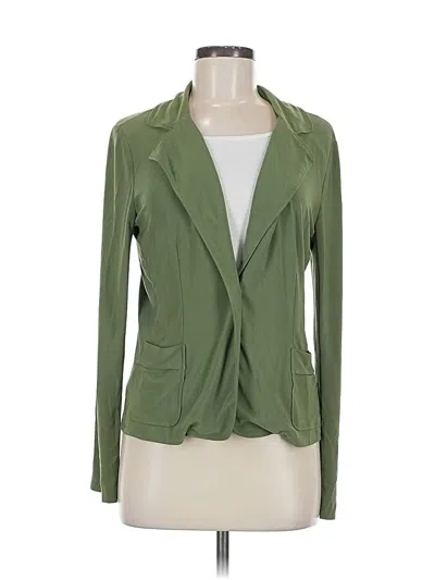 Pre-owned Norma Kamali Blazer Jacket In Green
