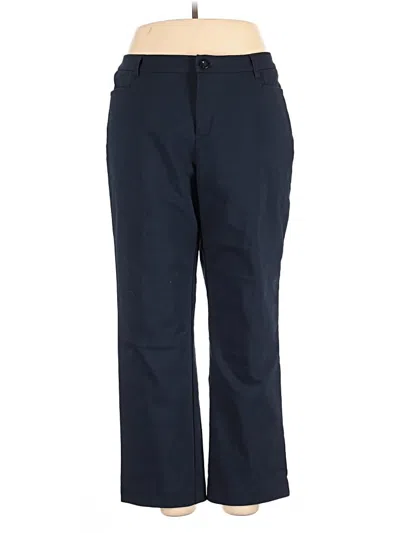 Pre-owned Cj Banks Casual Pants In Blue