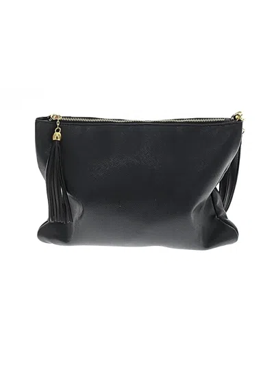 Pre-owned Toss Designs Clutch In Black