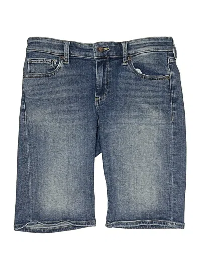 Pre-owned Lucky Brand Denim Shorts In Blue