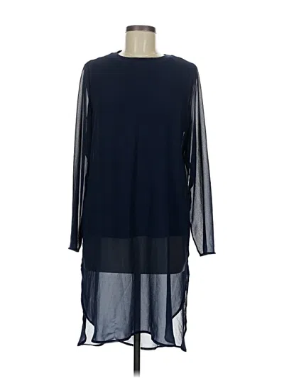 Pre-owned Alfani Casual Dress In Blue