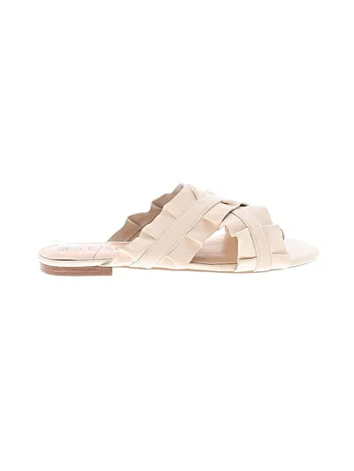 Pre-owned Sole Society Sandals In White
