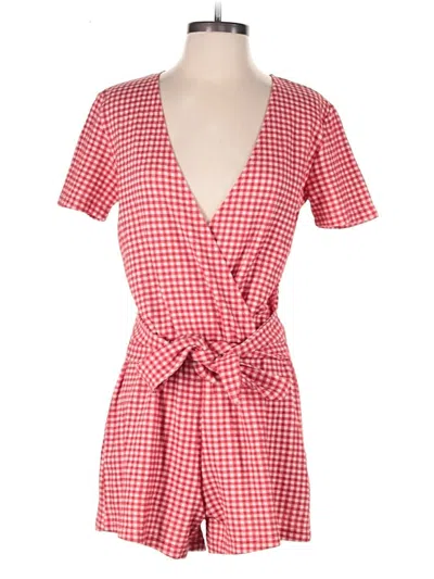 Pre-owned Trafaluc By Zara Romper In Red