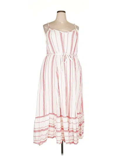 Pre-owned Torrid Casual Dress In White