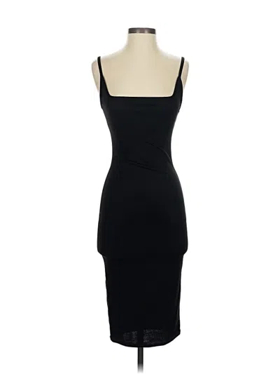 Prettylittlething Cocktail Dress In Black