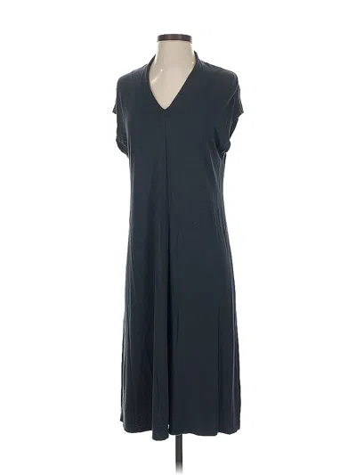 Pre-owned Eileen Fisher Casual Dress In Gray