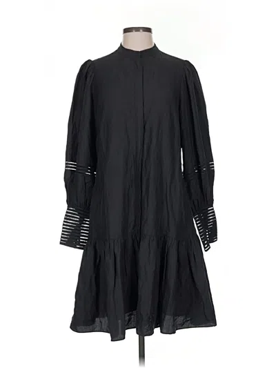Pre-owned Kobi Halperin Casual Dress In Black