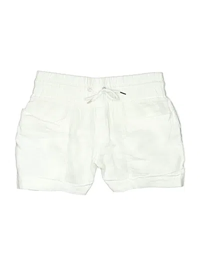 Pre-owned Athleta Shorts In White