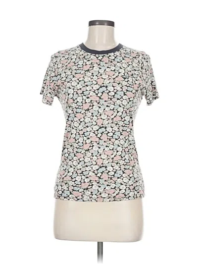 Pre-owned Levi's Short Sleeve T-shirt In White