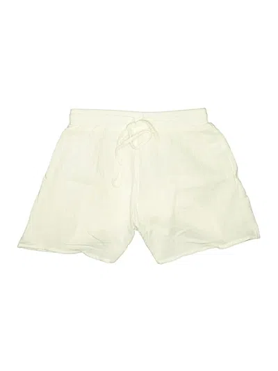 Pre-owned Unbranded Shorts In White