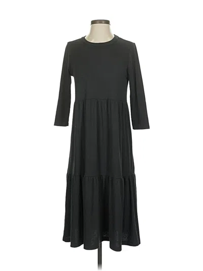 Pre-owned Nlt Casual Dress In Black