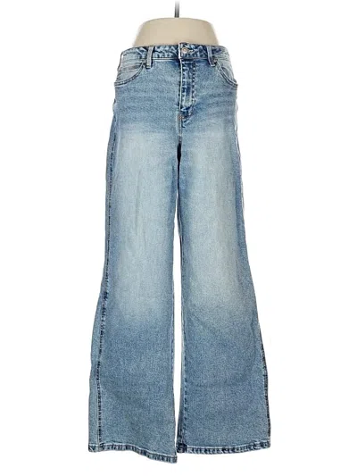 Pre-owned Celebrity Pink Jeans In Blue