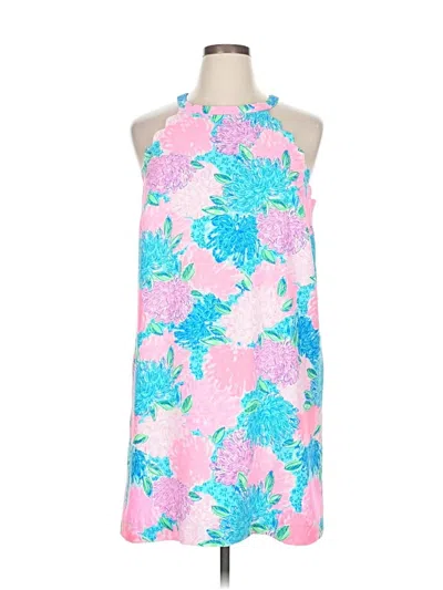 Pre-owned Lilly Pulitzer Cocktail Dress In Pink