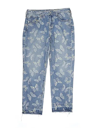 Pre-owned Gap Kids' Jeans In Blue