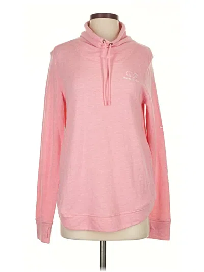 Pre-owned Vineyard Vines Sweatshirt In Pink
