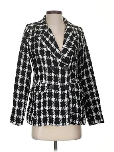 Pre-owned Hyfve Blazer Jacket In Black