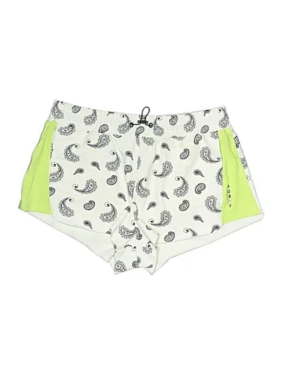 Pre-owned Koral Athletic Shorts In White