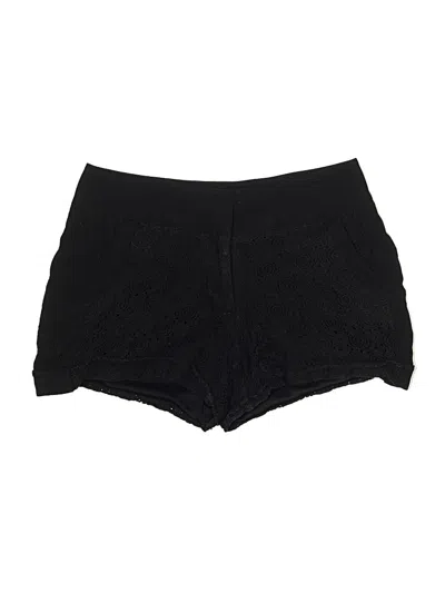 Pre-owned Maurices Shorts In Black