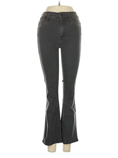 Pre-owned Mother Jeans In Gray