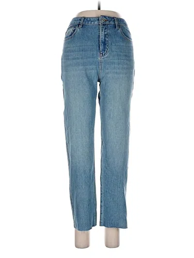 Pre-owned Unbranded Jeans In Blue