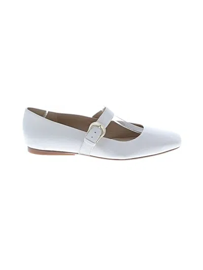 Pre-owned 27 Edit Flats In White