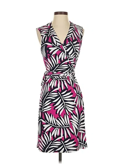 Pre-owned Laundry By Shelli Segal Cocktail Dress In Pink