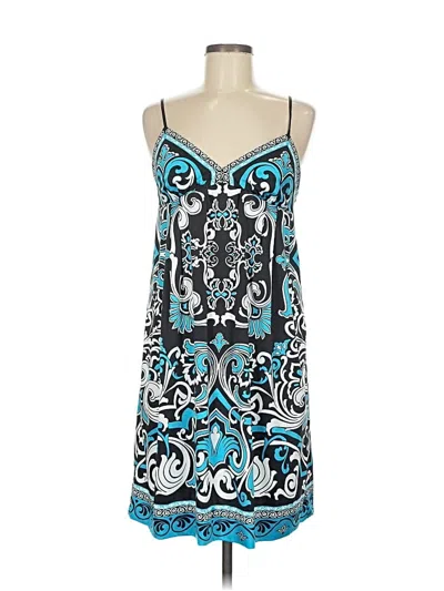 Ice Casual Dress In Blue