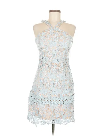 Pre-owned Soprano Cocktail Dress In Blue