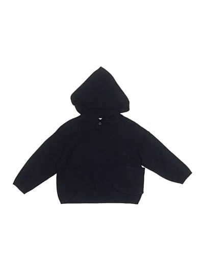 Pre-owned Zara Kids' Pullover Hoodie In Blue