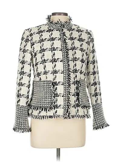 Pre-owned Harve Benard By Benard Holtzman Jacket In White