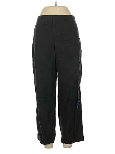Pre-owned Uniqlo Casual Pants In Black