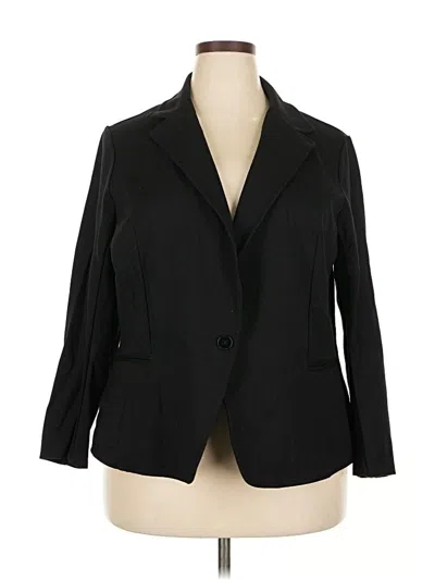 Pre-owned Betabrand Cardigan Sweater In Black