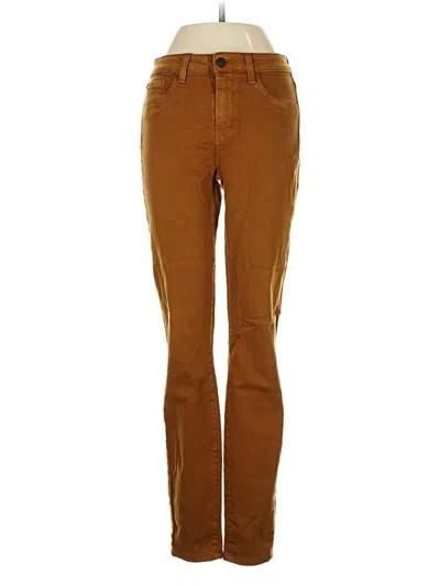 Pre-owned L'agence Casual Pants In Brown