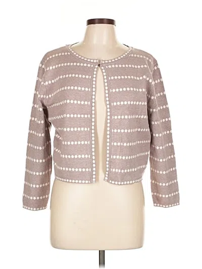 Pre-owned Sioni Cardigan Sweater In Brown