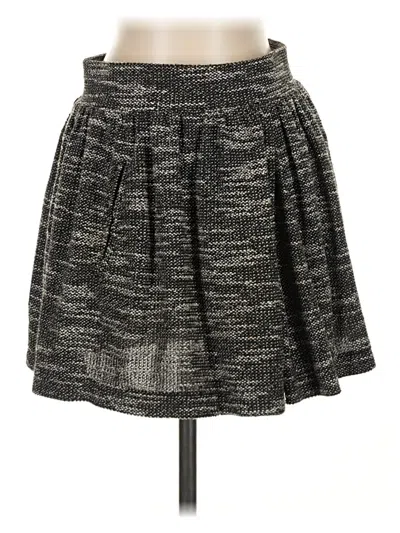 Pre-owned Free People Casual Skirt In Gray