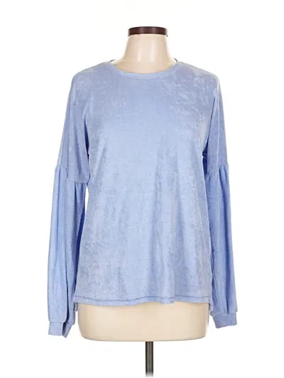 Pre-owned Goldie Long Sleeve T-shirt In Blue