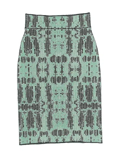 Bcbgmaxazria Casual Skirt In Green