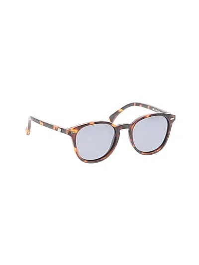 Pre-owned Le Specs Sunglasses In Brown
