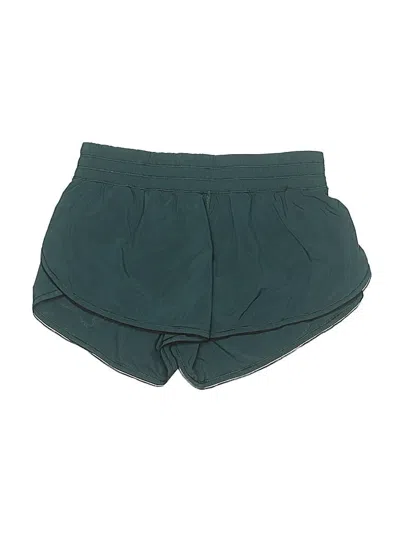Pre-owned Lululemon Athletica Athletic Shorts In Blue