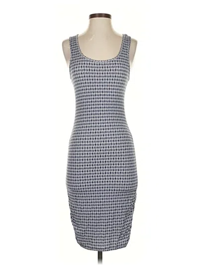 Pre-owned Victoria's Secret Casual Dress In Blue