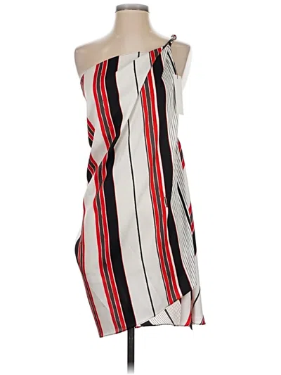 Zara Casual Dress In White